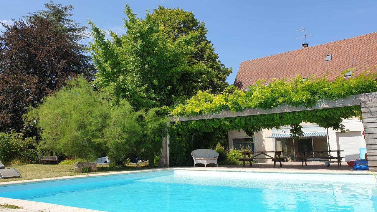 Bed and Breakfast De Passage Chez Lili Poligny  Zewnętrze zdjęcie